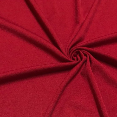  Кулирная гладь с вискозой, п/э, эластаном, Красный 99-24/2830ТТ
