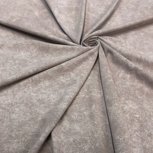 Кулирная гладь с велюровым эффектом "варенка" Пыльно-лиловый 1-76/611916НЖ 