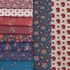Набор для рукоделия и пэчворка из перкали «Ткани со смыслом: Наследие мануфактур», 8 отрезов 159366Н-8