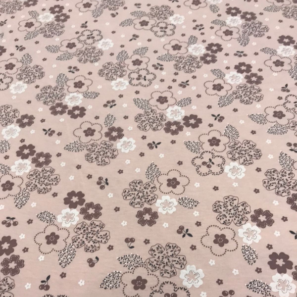 Кулирная гладь набивная пачка Пенье 1-1/611941НП