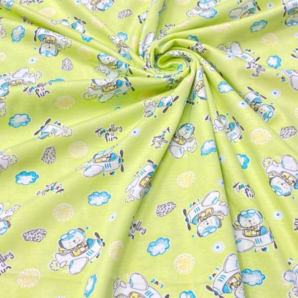 Кулирная гладь набивная пачка Пенье 1-1/611974НП