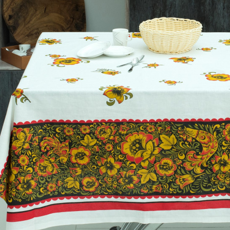 Ткань полульняная (полулен) 93190