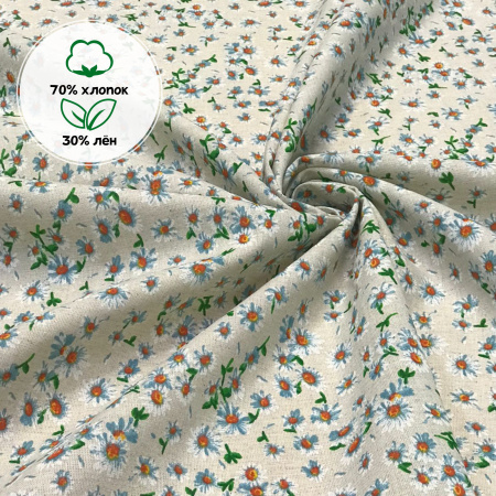 Ткань полульняная (полулен) 93174