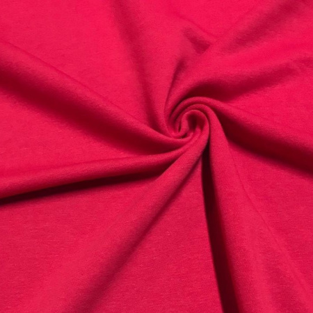 Футер 3-х нитка петельный Пенье Компакт диагональный Красный 1-172/30065866БН