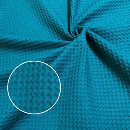 Вафельное полотно Морская волна 10010ВП