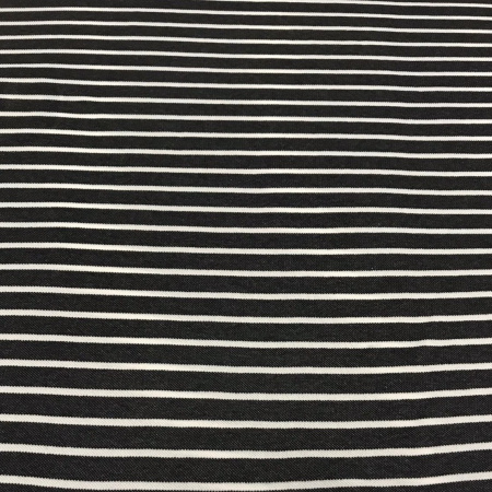 Пике вязаная полоса, пачка, Пенье Серый 1-111/0612 