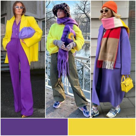 Зимние цветовые сочетания в одежде: создаем стильные образы!