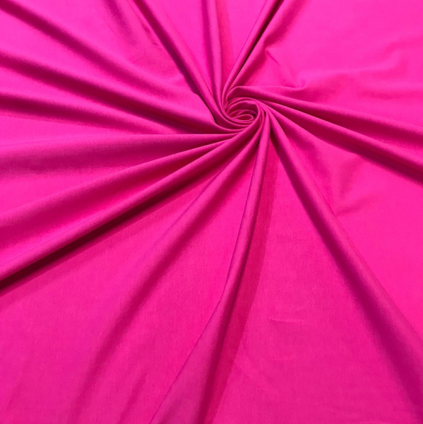 Кулирная гладь с лайкрой 8% Пенье Фуксия 1-44/00140ЛРГ