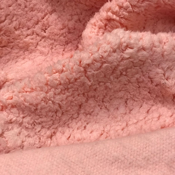 Мех искусственный Персик 99-261/9943 