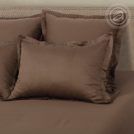 Сатин Коричневый 70142С-220 