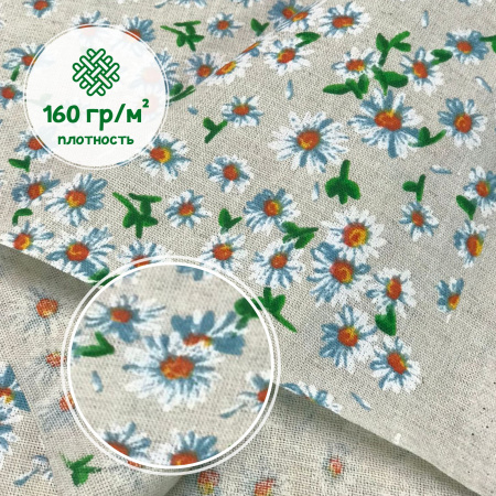 Ткань полульняная (полулен) 93174