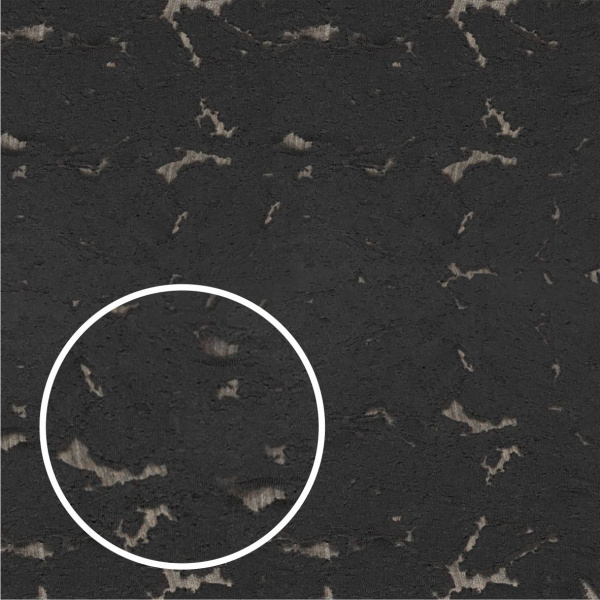 Футер 3-х нитка петельный рваный (на сетке) Черно-синий 1-172/3006759БН 