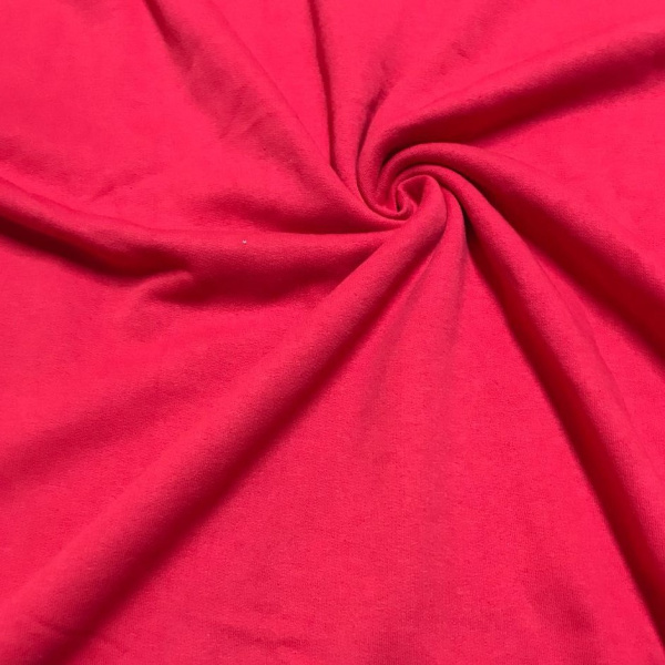 Футер 3-х нитка с начесом Карде Красный 1-17/300554Н