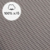 Вафля трикотажная (интерлок вафельный), Пенье, Серый 1-109/10372ИР 