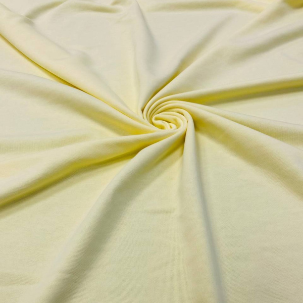 Футер 3-х нитка петельный Пенье Компакт диагональный Светло-желтый 1-172/3006767БН 