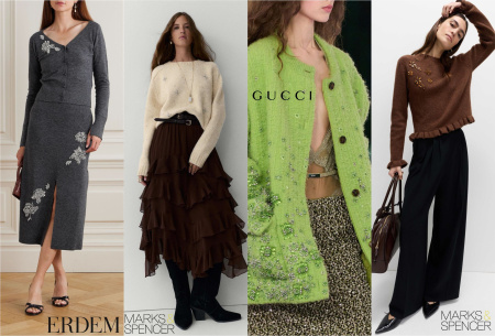 Трикотажные тренды этой зимы