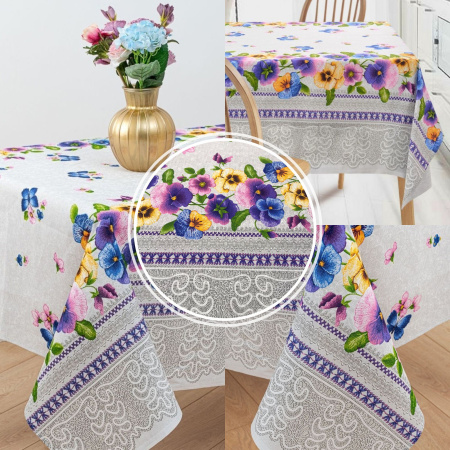 Рогожка для скатертей/дорожек/штор 18742Р