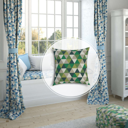 Интерьерная ткань DUCK 21013579ИТ