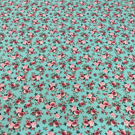 Кулирная гладь набивная рулон Пенье Компакт 1-76/611912НЖ