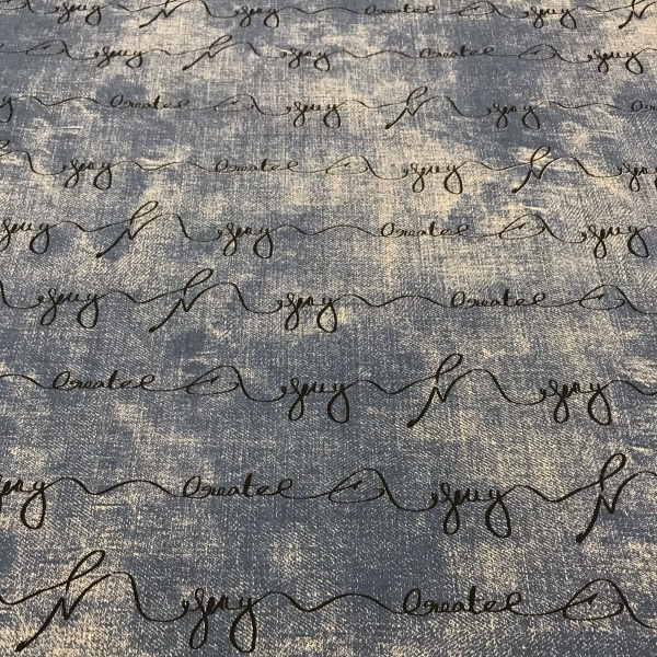 Ткань плательная хлопок «джинса» 3153П