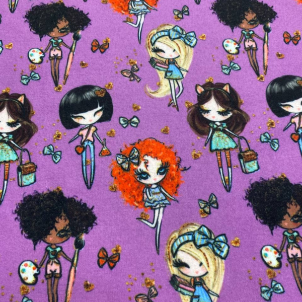 Микрофлис набивной  Диджитал Турция 1-51/16140Т