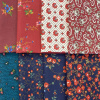 Набор для рукоделия и пэчворка из перкали «Ткани со смыслом: Наследие мануфактур», 8 отрезов 159366Н-8