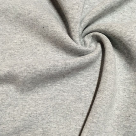 Футер 3-х нитка с начесом Пенье Компакт Светло-серый меланж 1-17/4484Н