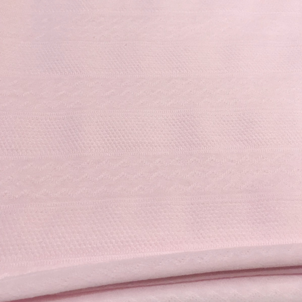 Кулирная гладь рулон жаккард Светло-розовый 1-114/611667ГК 