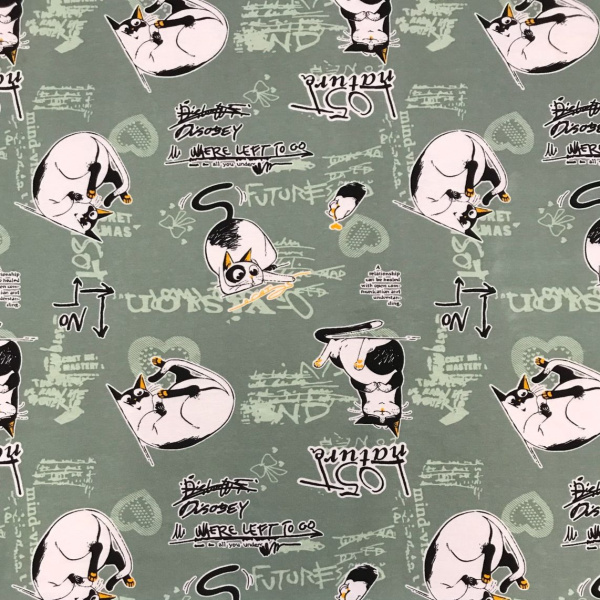 Кулирная гладь набивная рулон Карде Реактив 1-76/611899НД