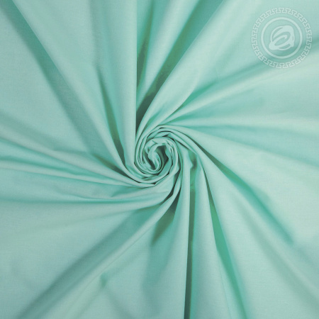 Поплин гладкокрашеный Ментоловый 04151П-220