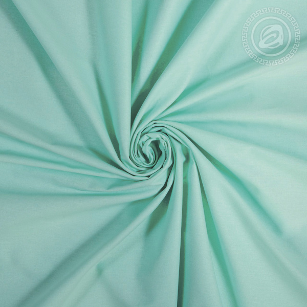 Поплин гладкокрашеный Ментоловый 04151П-220