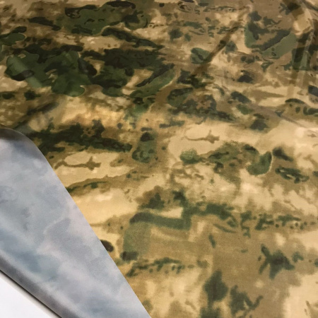 Плащевка Оксфорд 210D с покрытием PU 1000 "Мох" 96175О