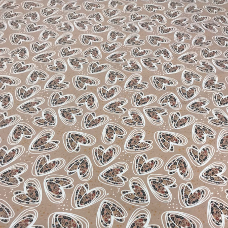 Кулирная гладь набивная рулон Реактив 1-76/611937НЖ