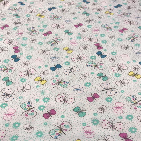 Кулирная гладь набивная пачка, Карде 1-1/611942НП