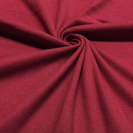 Рибана с лайкрой Темно-бордовый 1-27/3004783РЛ 