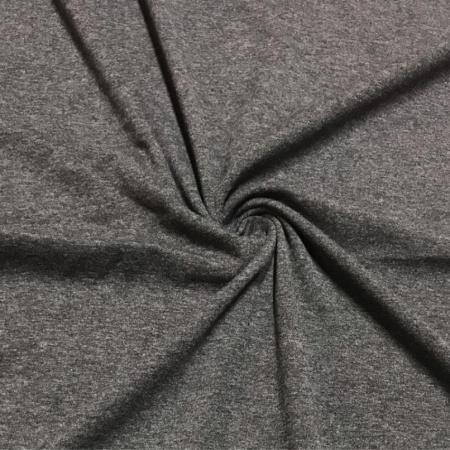 Кулирная гладь с лайкрой 8% Пенье Антрацит 1-44/61941ЛГ