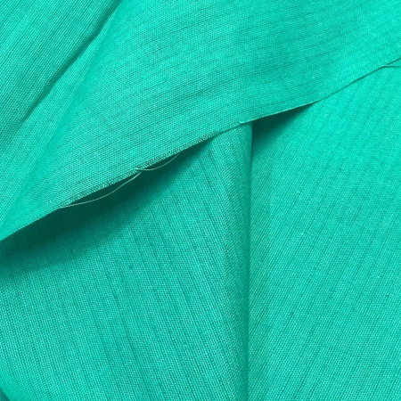 Ткань полульняная (полулен) Изумруд 93185