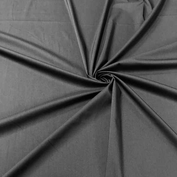 Ткань сорочечная Черный 12086 