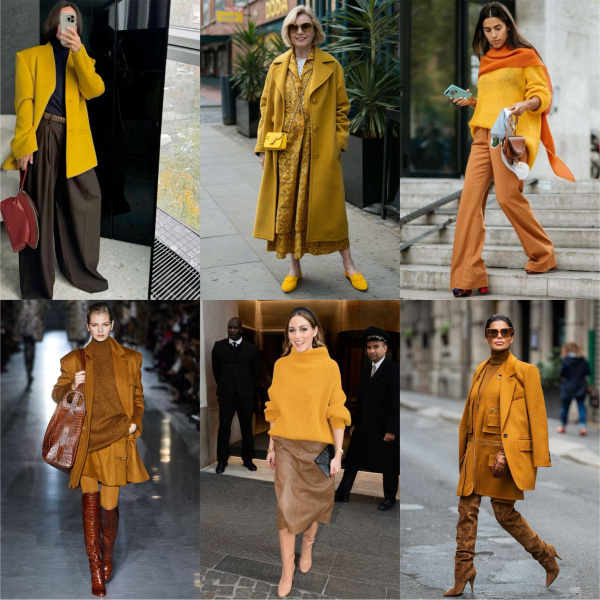 Главные цвета осени 2025