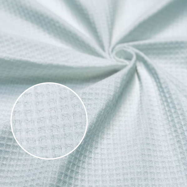 Вафельное полотно белый 10007ВП