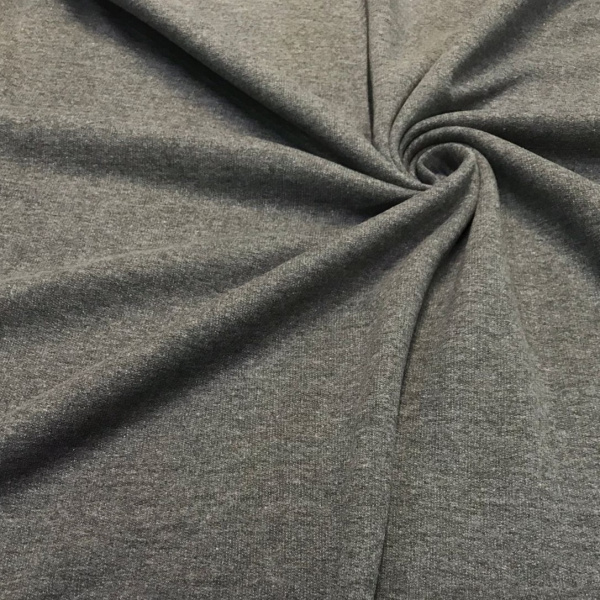 Футер 2-х нитка с начесом пачка Темно-серый меланж 1-23/611819НП 