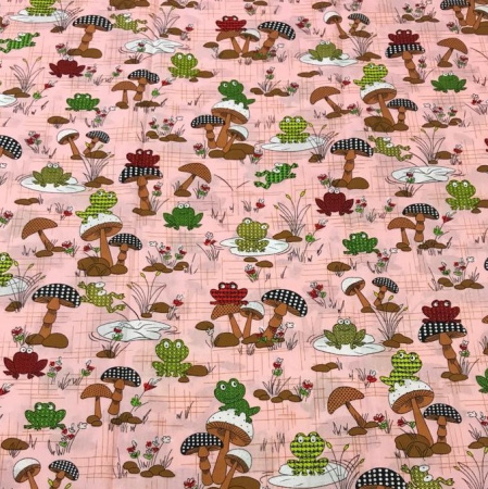 Ткань сорочечная набивная 12034