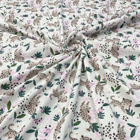 Кулирная гладь набивная рулон 1-33/611971НД