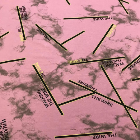 Футер с лайкрой Тай дай Пенье Компакт 1-476/30065846Л