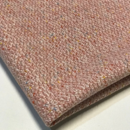 Трикотажное полотно букле Розовый 5059ТТ