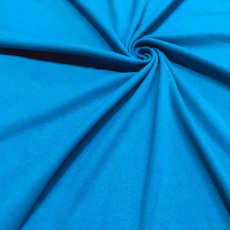 Рибана с лайкрой Бирюза 1-27/03017С