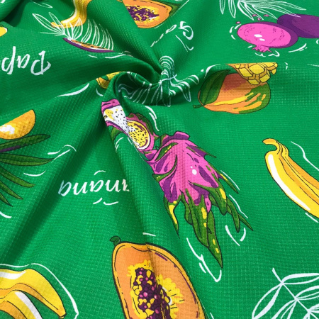 Вафельное полотно набивное 99-88/10163ВП