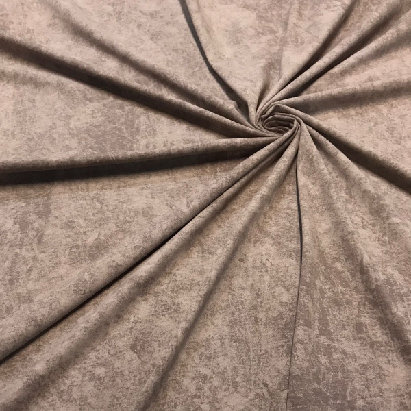 Кулирная гладь с велюровым эффектом "варенка" Коричневый 1-76/6117772НЖ