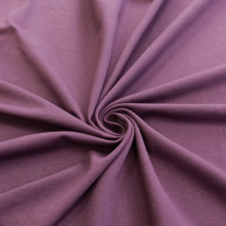 Футер с лайкрой Пенье 95% и 5% Сливовый 1-1691/3006763ЛГ 