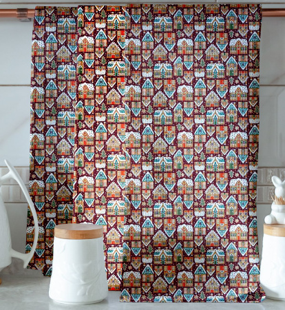 Вафельное полотно набивное 99-88/10210ВП